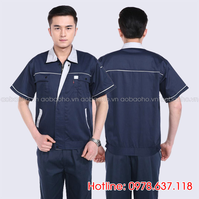 Địa chỉ may bảo hộ lao động tại Quận 8 | Dia chi may bao ho lao dong tai Quan 8
